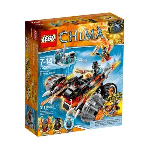 LEGO® 70222 Legends of Chima Pojazd Tormaka