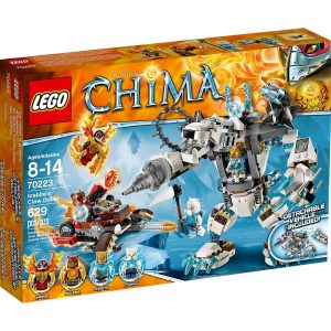 LEGO® 70223 Legends of Chima Niszczyciel Icebite’a