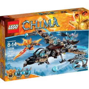 LEGO® 70228 Legends of Chima Podniebny rozbójnik Vultrixa