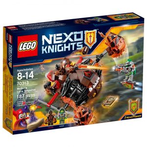 LEGO® 70313 Nexo Knights Lawowy rozłupywacz Moltora