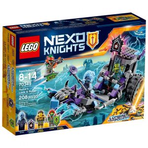LEGO® 70349 Nexo Knights Miażdżący pojazd Ruiny