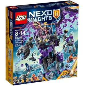 LEGO® 70356 Nexo Knights Niszczycielski Kamienny Kolos