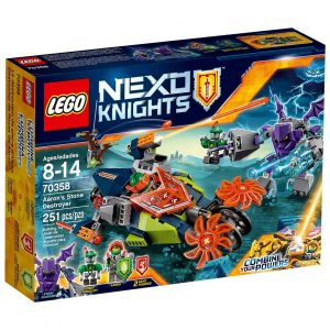 LEGO® 70358 Nexo Knights Kamienny niszczyciel Aarona