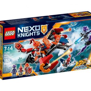 LEGO® 70361 Nexo Knights Spadający smok Macybota
