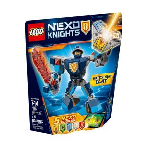 LEGO® 70362 Nexo Knights Zbroja Claya