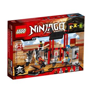 LEGO® 70591 Ninjago Ucieczka z więzienia Kryptarium