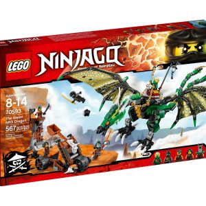 LEGO® 70593 Ninjago Zielony Smok NRG