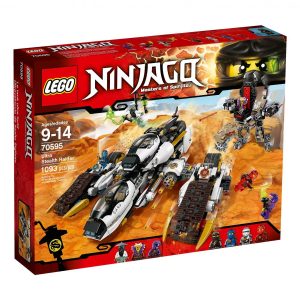 LEGO® 70595 Ninjago Niewykrywalny pojazd ninja
