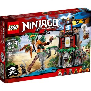 LEGO® 70604 Ninjago Wyspa Tygrysiej Wdowy