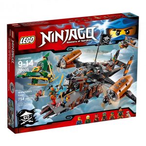 LEGO® 70605 Ninjago Twierdza Nieszczęścia