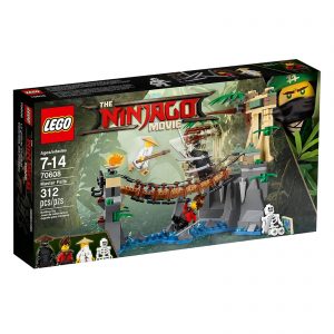 LEGO® 70608 Ninjago Movie Upadek Mistrza