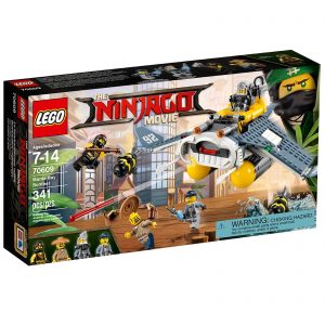 LEGO® 70609 Ninjago Movie Bombowiec Manta Ray