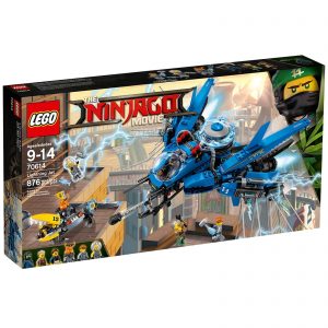 LEGO® 70614 Ninjago Movie Odrzutowiec Błyskawica