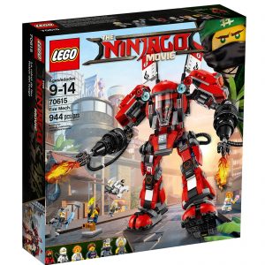 LEGO® 70615 Ninjago Movie Ognisty robot
