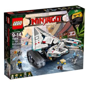 LEGO® 70616 Ninjago Movie Lodowy pojazd pancerny
