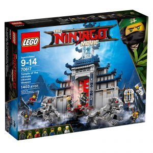 LEGO&reg; 70617 Ninjago Movie Świątynia broni ostatecznej