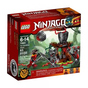LEGO® 70621 Ninjago Atak Cynobru