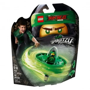LEGO® 70628 Ninjago Movie Lloyd – mistrz Spinjitzu
