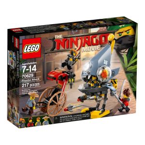 LEGO® 70629 Ninjago Movie Atak Piranii