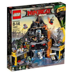 LEGO® 70631 Ninjago Movie Wulkaniczna kryjówka Garmadona
