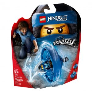 LEGO® 70635 Ninjago Jay – mistrz Spinjitzu