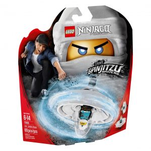LEGO&reg; 70636 Ninjago Zane &ndash; mistrz Spinjitzu