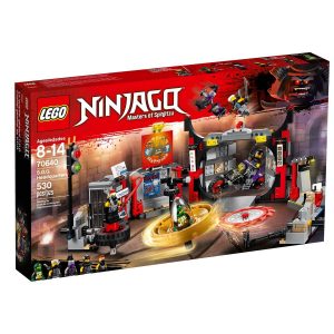 LEGO® 70640 Ninjago Kwatera główna S.O.G.