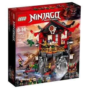 LEGO® 70643 Ninjago Świątynia Wskrzeszenia
