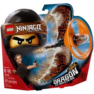 LEGO® 70645 Ninjago Cole – smoczy mistrz