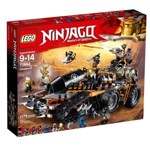 LEGO® 70654 Ninjago Dieselnauta