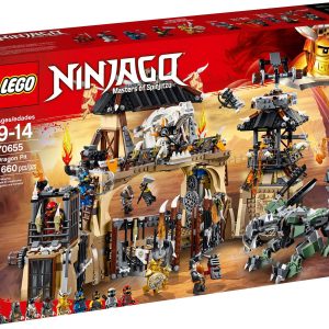 LEGO® 70655 Ninjago Smocza jama