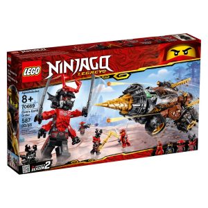 LEGO® 70669 Ninjago Wiertło Cole’a