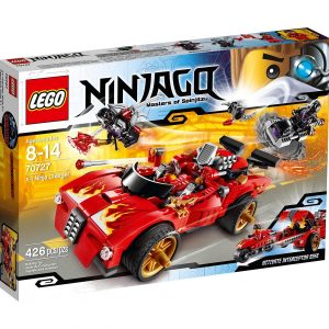LEGO® 70727 Ninjago Ninjaścigacz