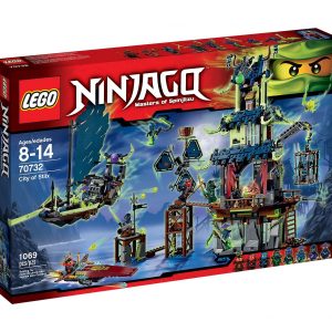 LEGO® 70732 Ninjago Miasto Stiix