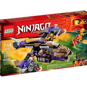 LEGO® 70746 Ninjago Atak śmigłowca Condrai