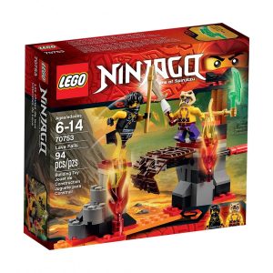LEGO® 70753 Ninjago Pojedynek na moście