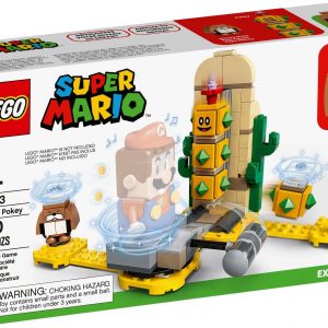 LEGO® 71363 Super Mario Pustynny Pokey – zestaw rozszerzający