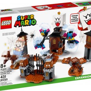 LEGO® 71377 Super Mario King Boo i nawiedzone podwórze – zestaw rozszerzający