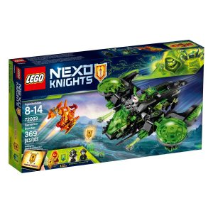 LEGO® 72003 Nexo Knights Bombowiec Berserkera