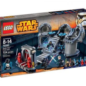LEGO® 75093 Star Wars Gwiazda Śmierci – ostateczny pojedynek