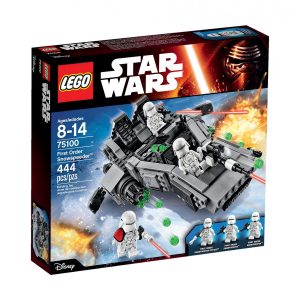 LEGO&reg; 75100 Star Wars First Order Snowspeeder