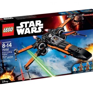 „LEGO® 75102 Star Wars Poe’s X-Wing Fighter”