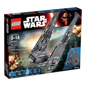 LEGO® 75104 Star Wars Command Shuttle Kylo Rena