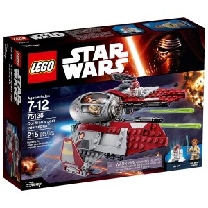 LEGO® 75135 Star Wars Jedi Interceptor Obi-Wana
