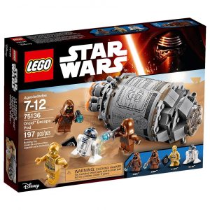 LEGO® 75136 Star Wars Kapsuła ratunkowa Droida