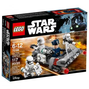 LEGO® 75166 Star Wars Śmigacz transportowy Najwyższego Porządku