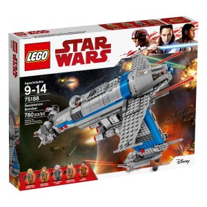 LEGO® 75188 Star Wars Bombowiec Ruchu Oporu