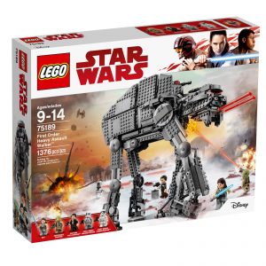 LEGO® 75189 Star Wars Ciężka maszyna krocząca Najwyższego Porządku