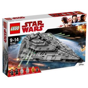 LEGO® 75190 Star Wars Niszczyciel gwiezdny Najwyższego Porządku