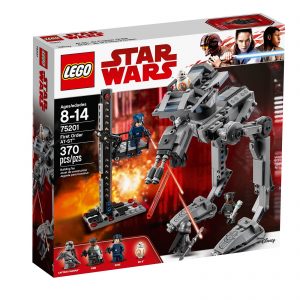 LEGO® 75201 Star Wars AT-ST Najwyższego Porządku